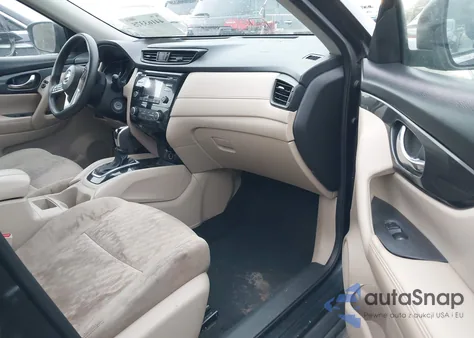 2017 Nissan Rogue S z USA, uszkodzony, nr VIN KNMAT2MVXHP522828